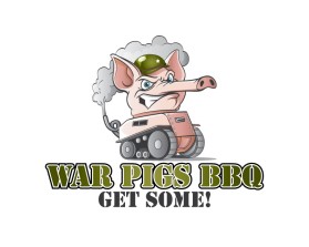 War Pigs BBQ entry by TROY DEARMON