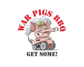 War Pigs BBQ entry by TROY DEARMON