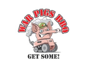 War Pigs BBQ entry by TROY DEARMON