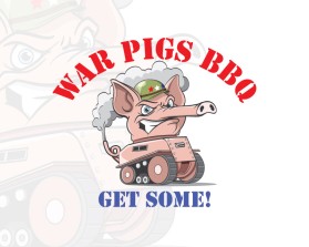 War Pigs BBQ entry by TROY DEARMON