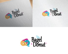 The Salty Bagel and Donut Co. entry by Milan Man&amp;#269;i&amp;#263;
