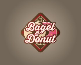 The Salty Bagel and Donut Co. entry by TROY DEARMON