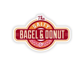 The Salty Bagel and Donut Co. entry by Mark Brent Atkinson