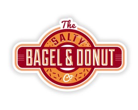 The Salty Bagel and Donut Co. entry by Mark Brent Atkinson