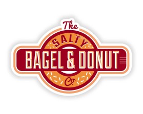 The Salty Bagel and Donut Co. entry by Mark Brent Atkinson