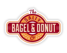 The Salty Bagel and Donut Co. entry by Mark Brent Atkinson