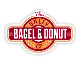 The Salty Bagel and Donut Co. entry by Mark Brent Atkinson