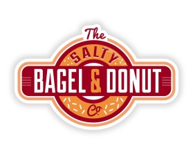 The Salty Bagel and Donut Co. entry by Mark Brent Atkinson