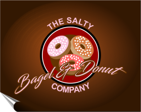 The Salty Bagel and Donut Co. entry by rendra widiana
