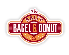 The Salty Bagel and Donut Co. entry by Mark Brent Atkinson