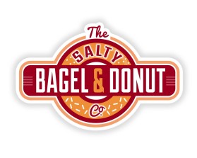 Winning entry: The Salty Bagel and Donut Co. entry by Mark Brent Atkinson