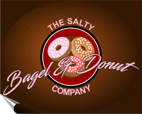The Salty Bagel and Donut Co. entry by rendra widiana