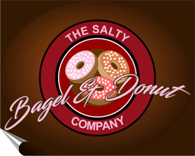 The Salty Bagel and Donut Co. entry by rendra widiana
