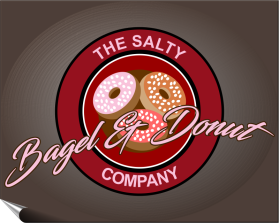 The Salty Bagel and Donut Co. entry by rendra widiana