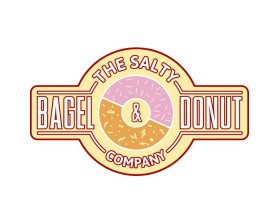 The Salty Bagel and Donut Co. entry by David Field