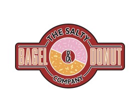 The Salty Bagel and Donut Co. entry by David Field