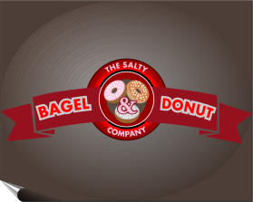 The Salty Bagel and Donut Co. entry by rendra widiana