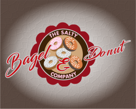The Salty Bagel and Donut Co. entry by rendra widiana