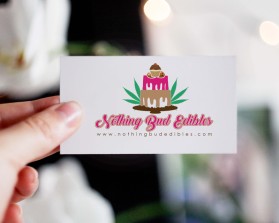 Nothing Bud Edibles entry by JBsign