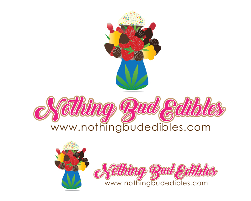 Logo Design for Nothing Bud Edibles