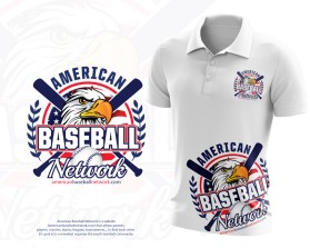 Winning entry: American Baseball Network entry by Derian Huw Jones
