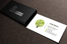 Business Card & Stationery Design entry 1359468 submitted by skyford412 to the Business Card & Stationery Design for Bayouland Realty, Inc. 1025 Victor II Blvd - Suite S#107, Morgan City, LA 70380, O: 985.385.0232 run by Barletta1