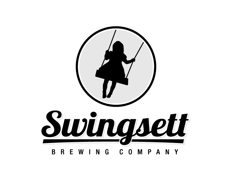 Logo Design for SwingSett Brewing Company