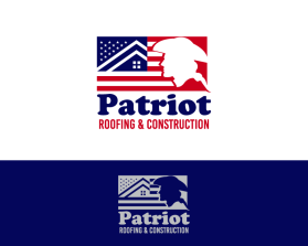Patriot Roofing &amp; Construction entry by paczgraphics