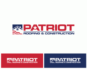 Patriot Roofing &amp; Construction entry by graphica