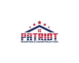 Patriot Roofing &amp; Construction entry by graphic_mj
