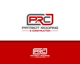 Patriot Roofing &amp; Construction entry by graphic_mj