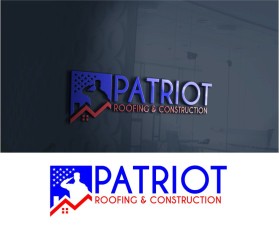 Patriot Roofing &amp; Construction entry by KajiRo