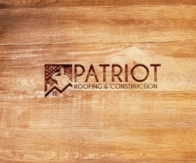 Patriot Roofing &amp; Construction entry by KajiRo