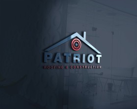 Patriot Roofing &amp; Construction entry by YourUniqueDesign