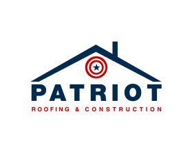 Patriot Roofing &amp; Construction entry by YourUniqueDesign
