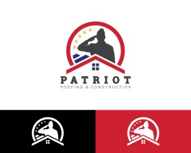 Patriot Roofing &amp; Construction entry by garpil