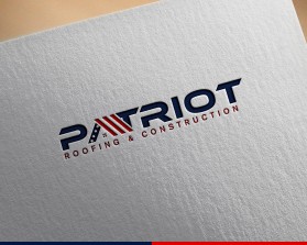 Winning entry: Patriot Roofing &amp; Construction entry by sonusmiley