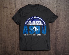 ASDU European Championships 2017 (ASDU European Championships in Musical- and Showdance) entry by jymarie01