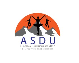 ASDU European Championships 2017 (ASDU European Championships in Musical- and Showdance) entry by Logo Rebel