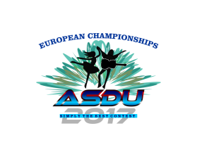 ASDU European Championships 2017 (ASDU European Championships in Musical- and Showdance) entry by rendra