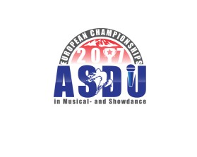 ASDU European Championships 2017 (ASDU European Championships in Musical- and Showdance) entry by jymarie01