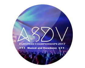 ASDU European Championships 2017 (ASDU European Championships in Musical- and Showdance) entry by Charith