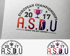 ASDU European Championships 2017 (ASDU European Championships in Musical- and Showdance) entry by KENJI21