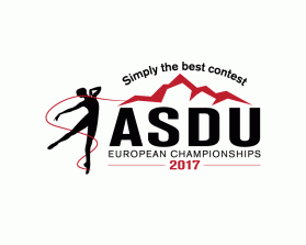 ASDU European Championships 2017 (ASDU European Championships in Musical- and Showdance) entry by dsdezign
