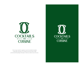 Cocktails and Cuisine  entry by graphic_mj