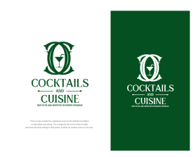 Cocktails and Cuisine  entry by graphic_mj
