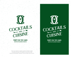 Cocktails and Cuisine  entry by graphic_mj