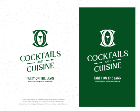 Cocktails and Cuisine  entry by graphic_mj