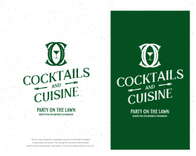 Cocktails and Cuisine  entry by graphic_mj