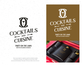 Cocktails and Cuisine  entry by graphic_mj